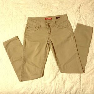 UNIONBAY Tan Skinny Pants